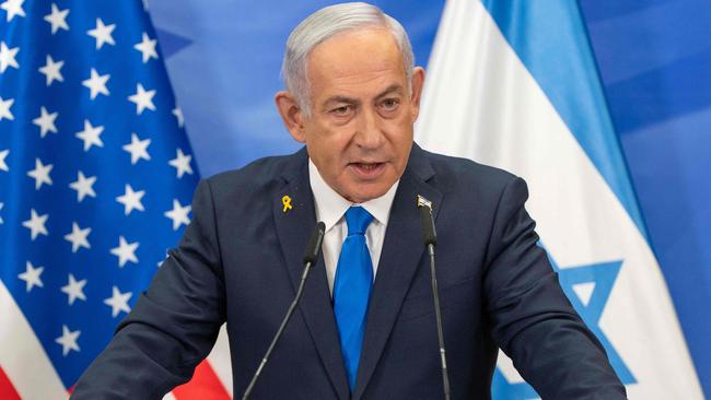 Wong did not meet Israel Prime Minister Benjamin Netanyahu, or any Israeli representatives, at the UN General Assembly. Picture: AFP