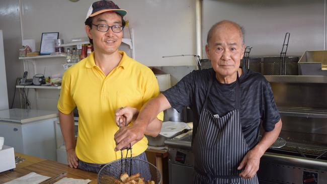 BUSY BEE: A documentary on the Bundy famous Busy Bee Fish Bar will screen on the weekend.