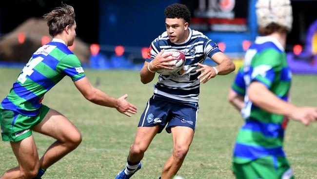 Brothers player Athen Waia-McGuiggan Colts 1 between GPS v Brothers. Picture, John Gass