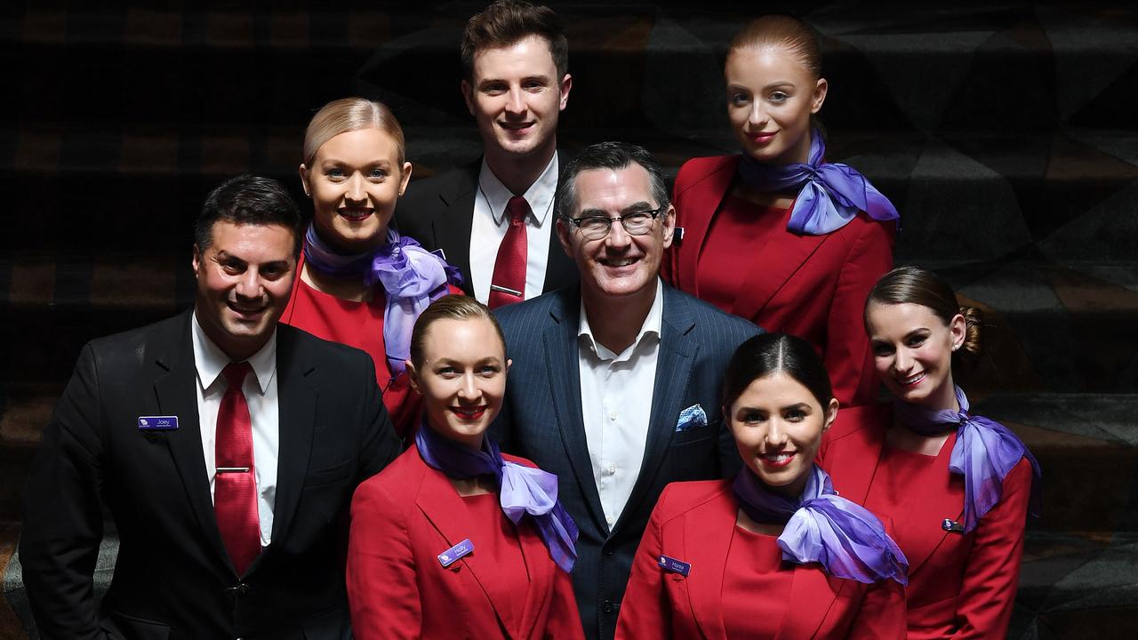 Virgin Australia Group chief executive officer and managing director Paul Scurrah announced last month he would be cutting 750 jobs to save the airline $75 million. Picture: AAP Image/Dean Lewins.