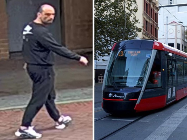 Young man stabbed in back at light rail stop