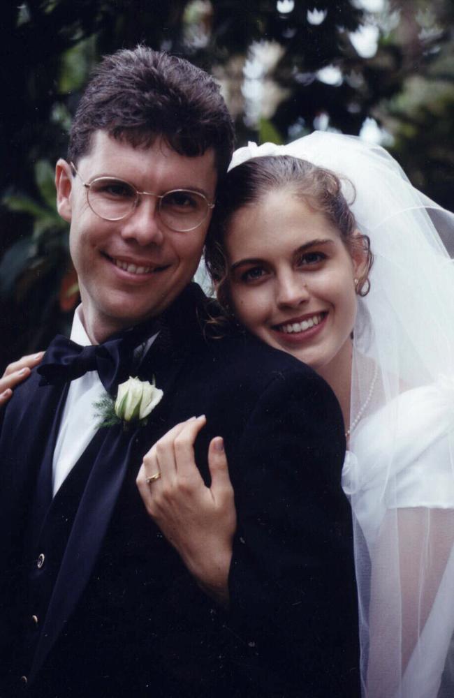 David Banney and Catherine Cue on November 30, 1997.