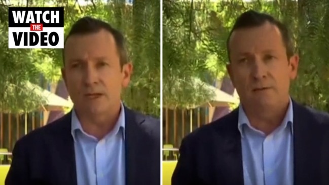 Mark McGowan calls out US white supremacists for targeting Indigenous people (10 News)