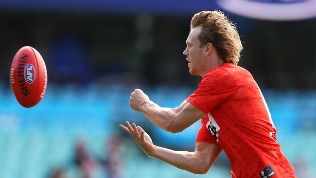 Callum Mills scored 130 points against the Kangaroos. Picture: Mark Kolbe/Getty Images