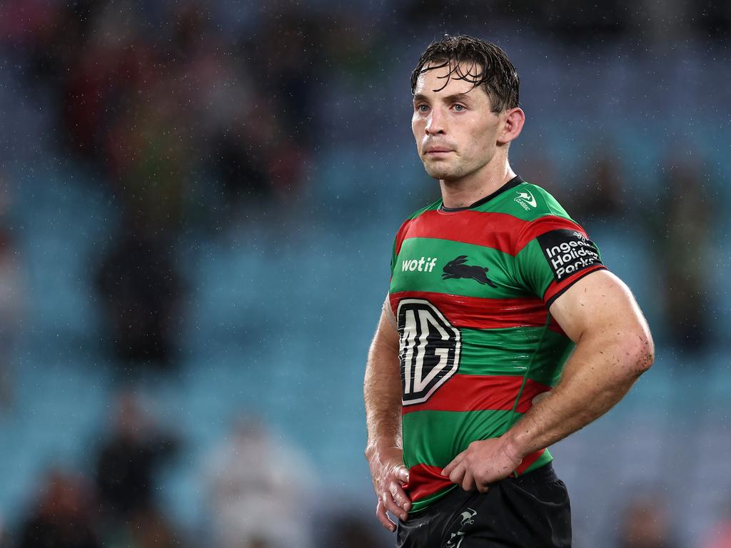 Cameron Murray has opened up on a difficult last 12-months, revealing the Rabbitohs dramas have taken a toll on him. Picture: Getty Images