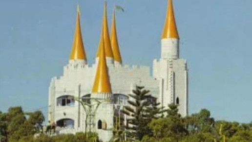 Magic Mountain on the Gold Coast.