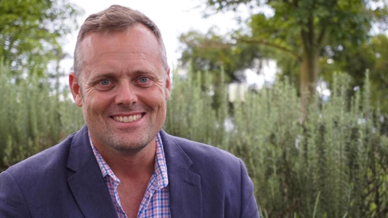 Former army officer Cameron McCollum has entered politics, choosing to run for the seat of Hill in the upcoming Queensland election.