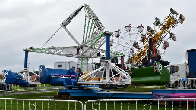 The Warrnambool Show was in full swing over the weekend.