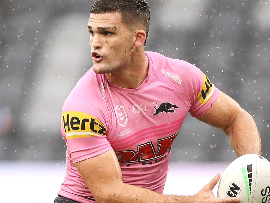 Nathan Cleary is being monitored.