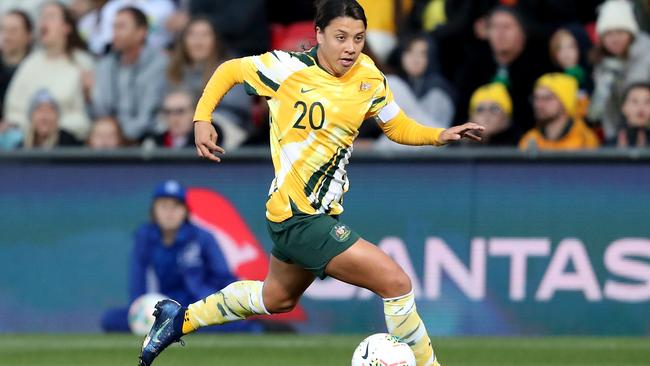 Sam Kerr and the Matildas will now play in Sydney.