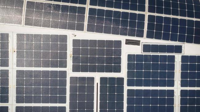The government wants Australia to make its own solar panels, even though the are cheaper elsewhere. Picture: AFP