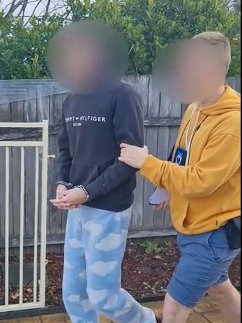 NSW Police have arrested an 18-year-old man and charged him with 13 offences. Picture: NSW Police/Supplied