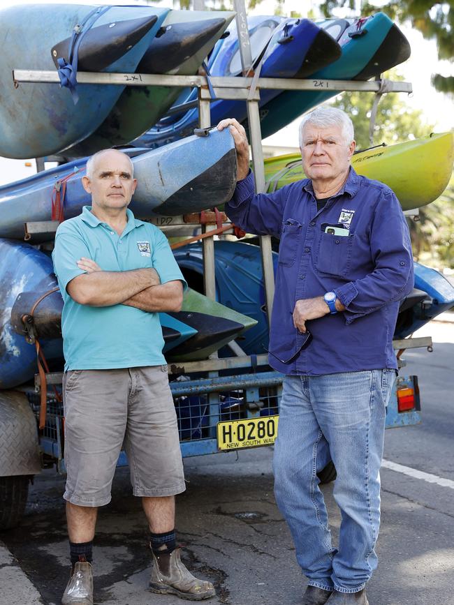 Martin and Glyn Stones have returned $45k in bookings. Picture: Tim Hunter