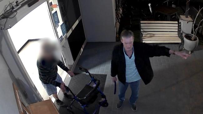 Police released CCTV footage of a an 82-year-old man missing from Childers, as the search for him continues.Peter Hodgins has been missing since Sunday, May 19, and was last seen leaving an address along Morgan Street around 6.45pm, heading south towards Broadhurst Street.