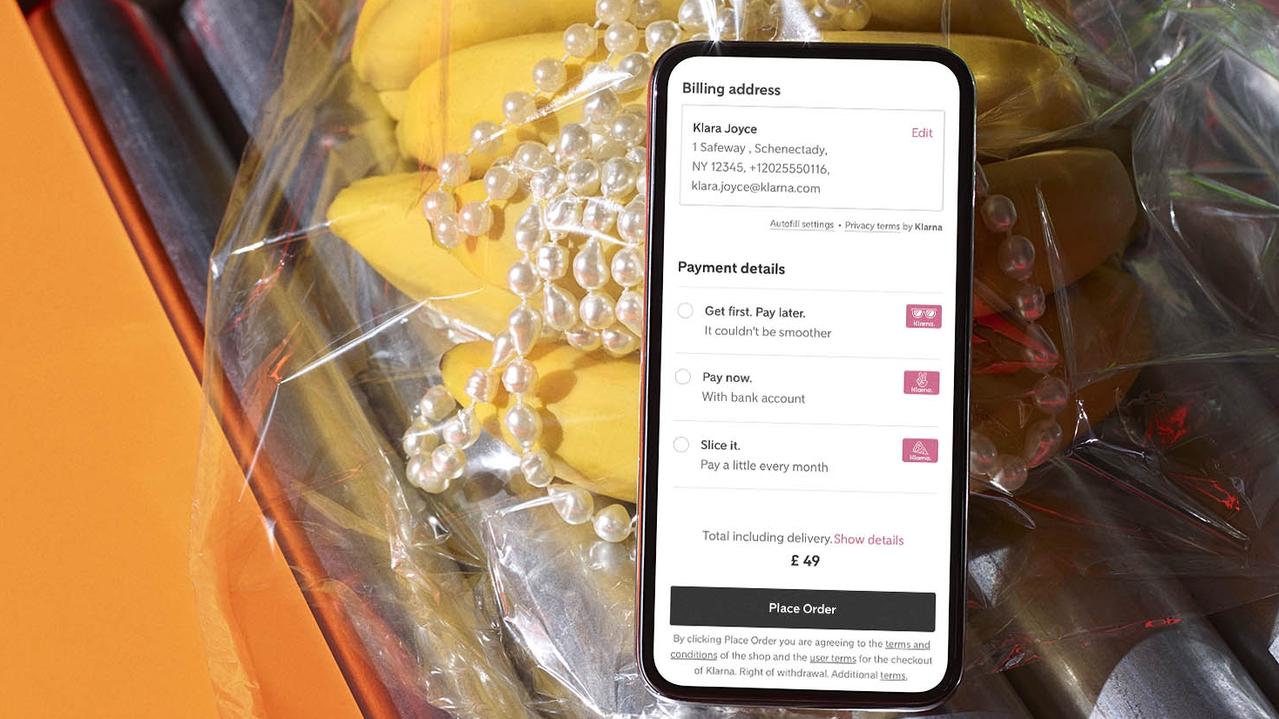 Klarna was offered free to CBA’s merchants for a number of months, according to Mr Kelly. Picture: Supplied