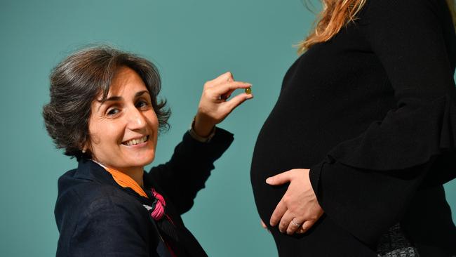 SAHMRI Women's and Kids Theme Leader, University of Adelaide Professor of Human Nutrition Maria Makrides. Picture: Keryn Stevens