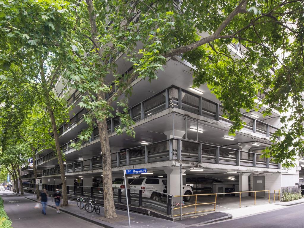 Selling off a Little Collins St car park to a Sydney hospitality giant needs a rethink. Picture: Timothy Burgess