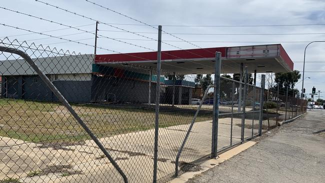 A North Haven man allegedly entered a disused service station at Fulham Gardens and stole copper on Monday, October 19. Picture: Paula Thompson