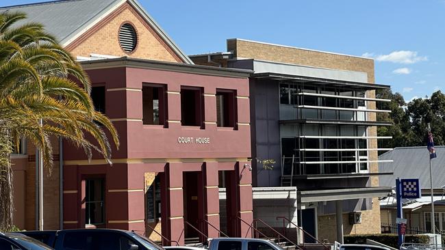 Lismore Courthouse on Zadoc St, Lismore.