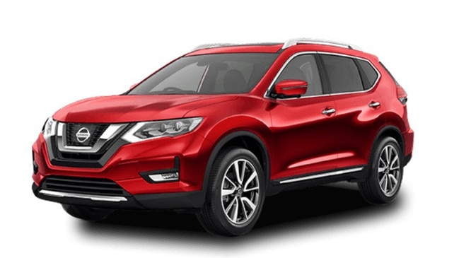 A Nissan X Trail (similar to the one pictured) was stolen from Steve Ozoux’s driveway in July. Picture: File