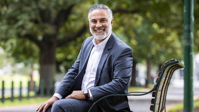 Latitude Financial chief executive Ahmed Fahour. Picture: Aaron Francis