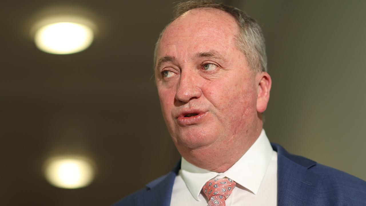 Nationals leader Barnaby Joyce. Picture: NCA NewsWire/Gary Ramage