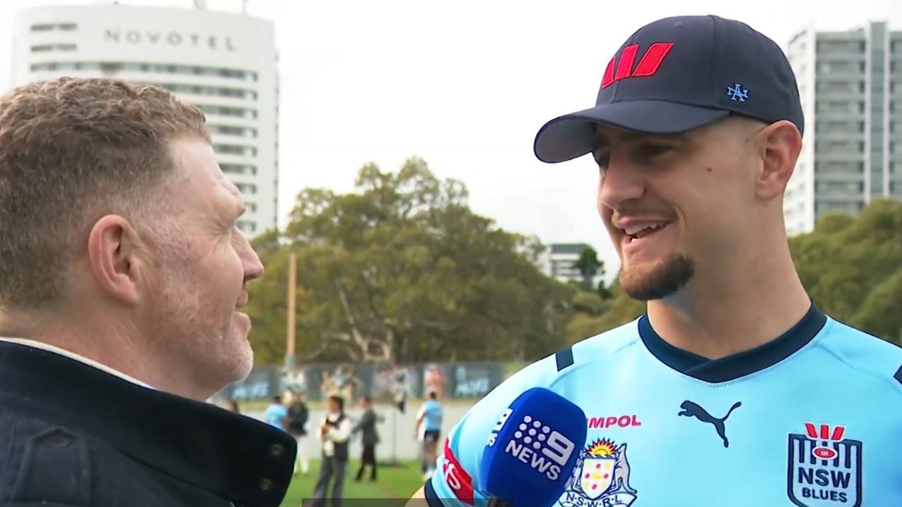 Zac Lomax has set the record straight. Photo: Channel 9