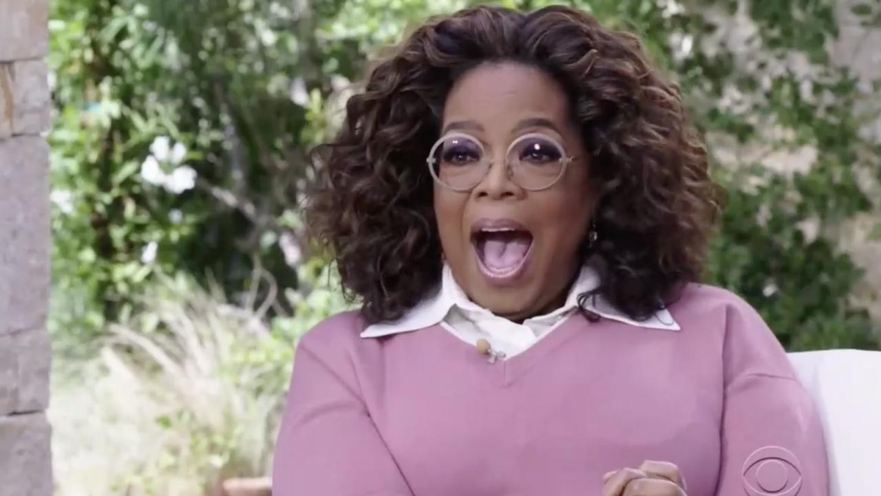 Oprah Winfrey may well be the only winner from this whole debacle. Picture: CBS