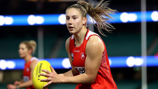 No.1 pick revels in Swans’ ‘Bloods’ culture