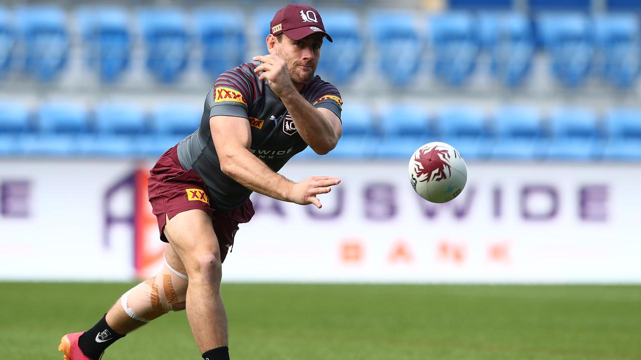 McCullough is in for injured Maroons hooker Harry Grant. (Photo by Chris Hyde/Getty Images)