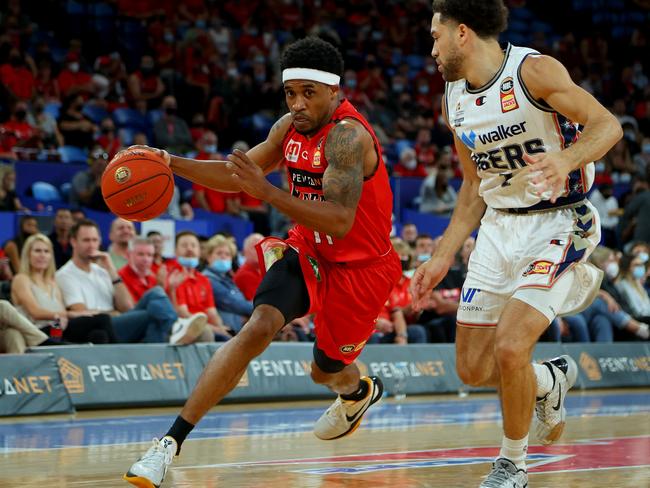 Perth superstar Bryce Cotton is again in the MVP mix. Picture: Getty Images.