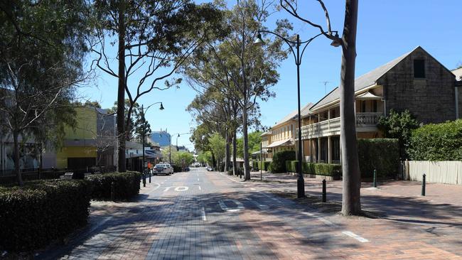 A little boy was found wandering the food court inside the shopping centre at Campbelltown Mall.