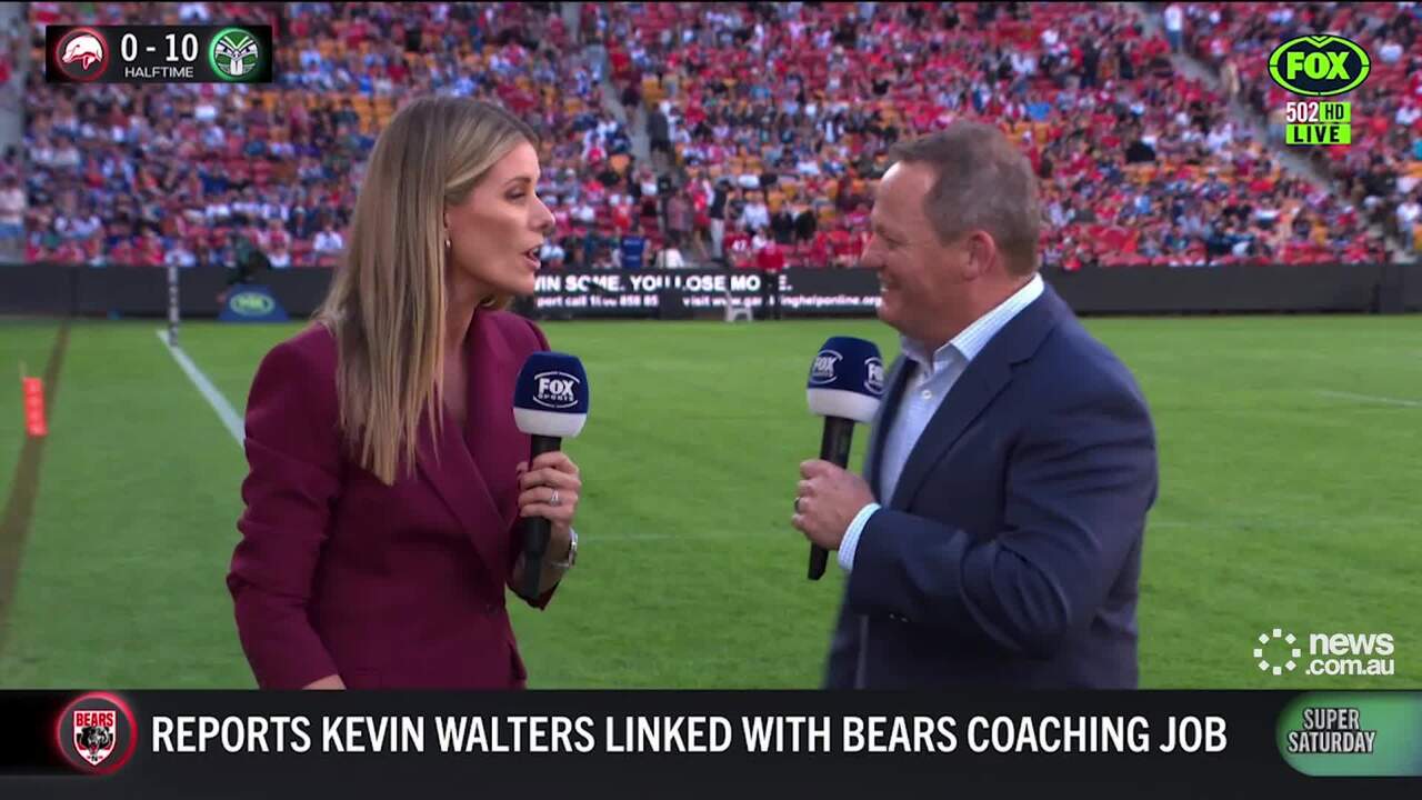 Walters confirms interest in Bears coaching role