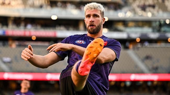 Luke Ryan was unstoppable. Picture: Daniel Carson/AFL Photos via Getty Images