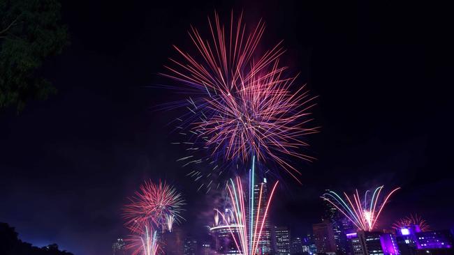 South Bank hosts RiverFire among other major events in Brisbane. Picture: Steve Pohlner