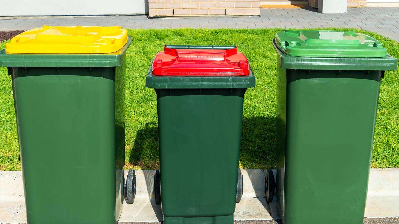 What is the green bin for New rubbish bins in Australia The Courier Mail