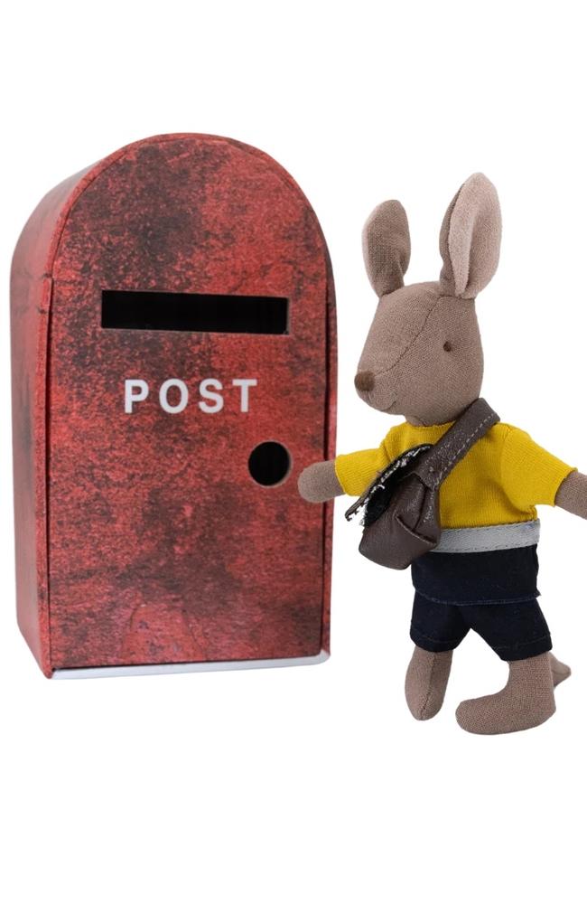 Meet Joey, the Kangaroo Postie. Joey isn't your ordinary kangaroo; he's the fastest mail-hopper in the Outback.