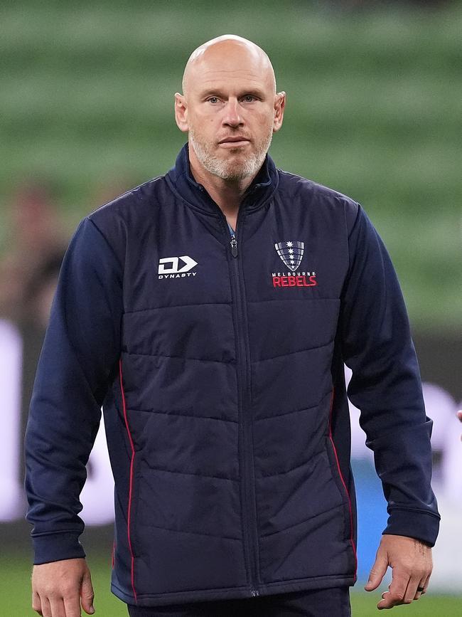 Rebels head coach Kevin Foote. Picture: Getty Images