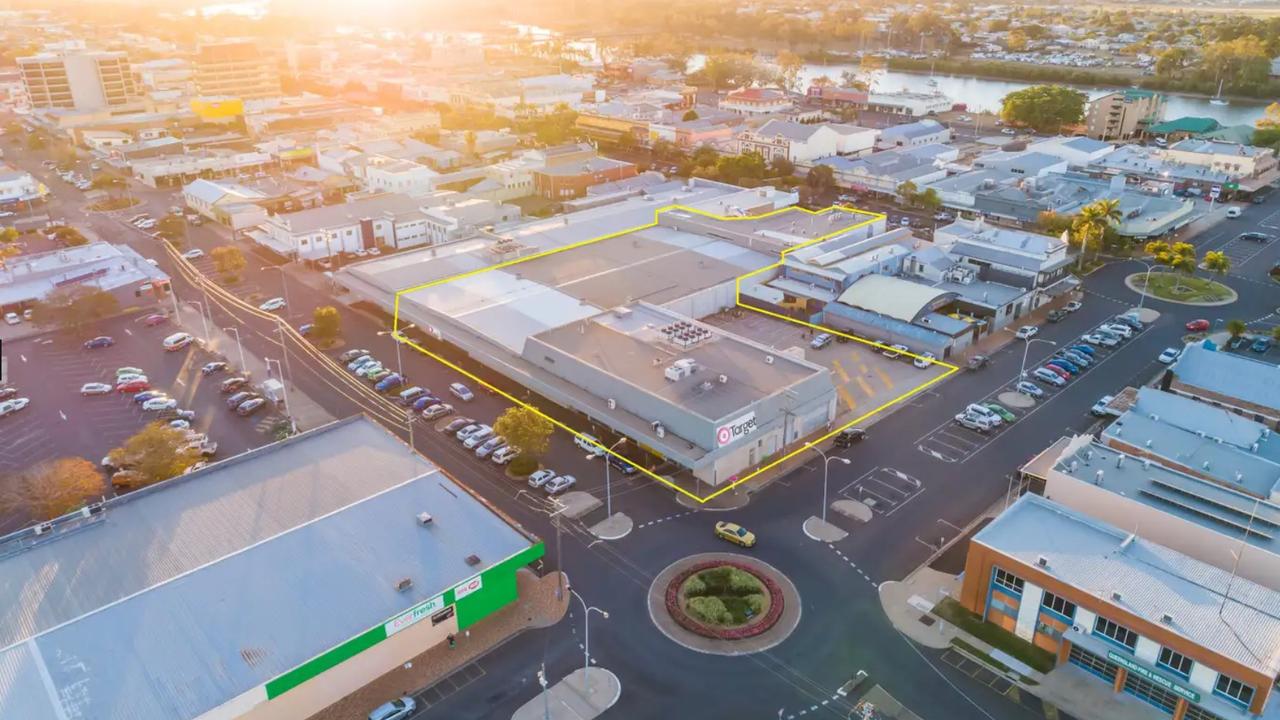 The shopping precinct which houses Target as well as other local businesses and sits on Tantitha St in Bundy's CBD has been purchased by a Sydney syndicator.