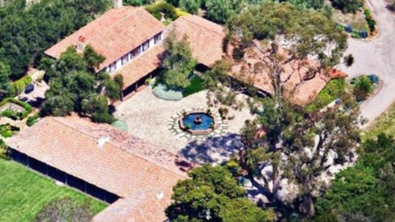 They added to their portfolio again in 2017 with Rancho San Leandro in Montecito. The two bought it for $US7.2 million and sold it that same year to Tinder founder Sean Rad for $US11 million. Picture: Realtor