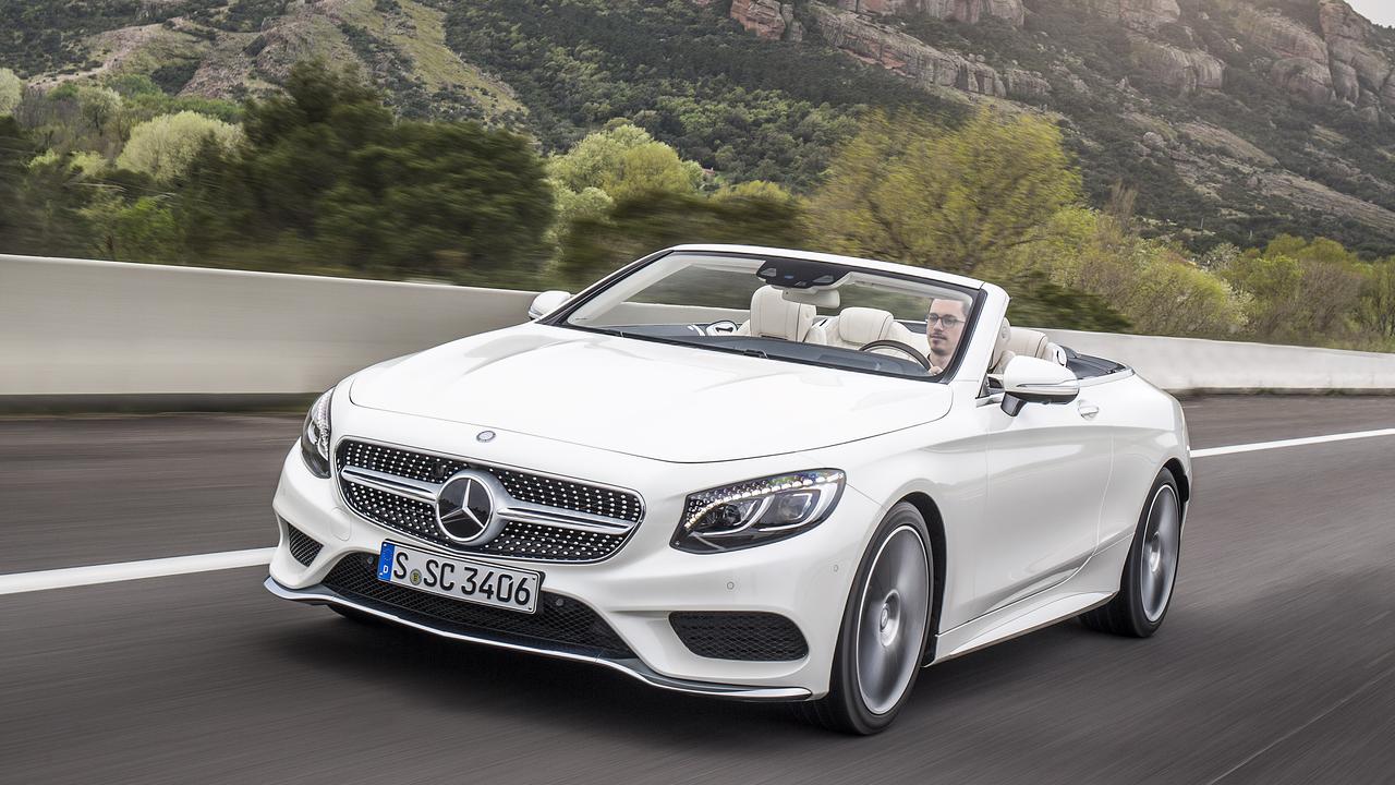 Mercedes-Benz S500 Cabriolet review: Cruisy character | news.com.au ...