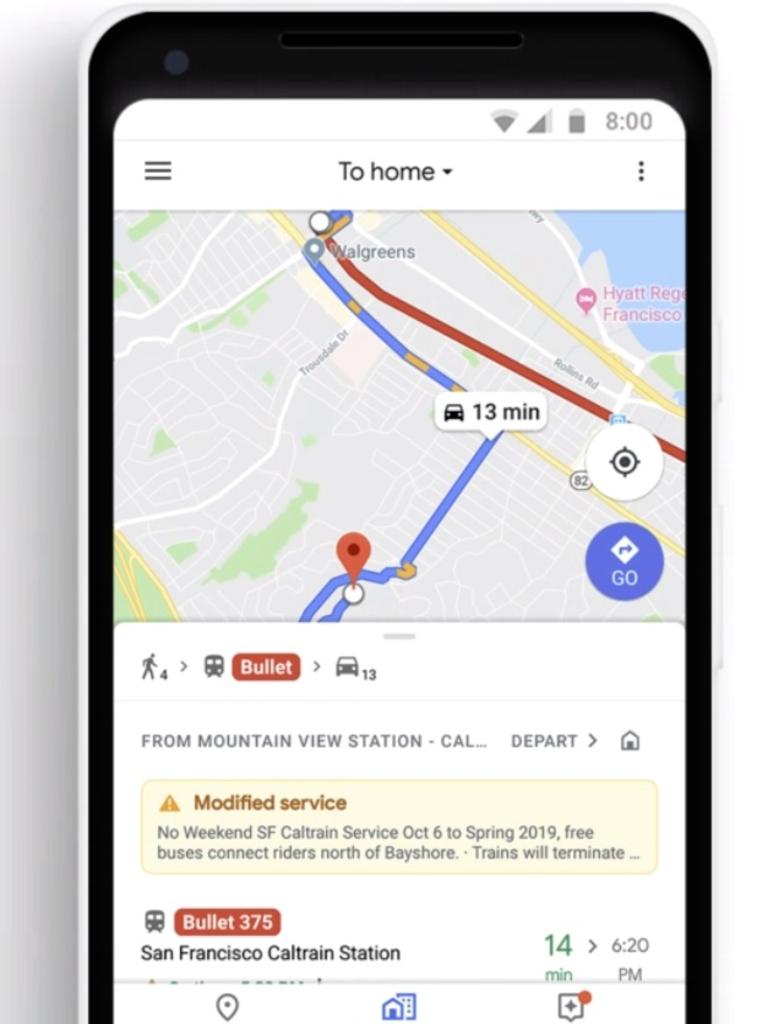 Google Maps: Public transports of delight | The Australian