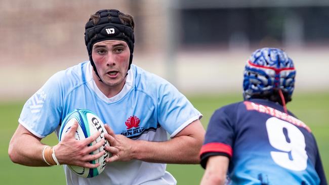 Toby Brial playing in the National U16s series is now with the Waratahs U18s side.