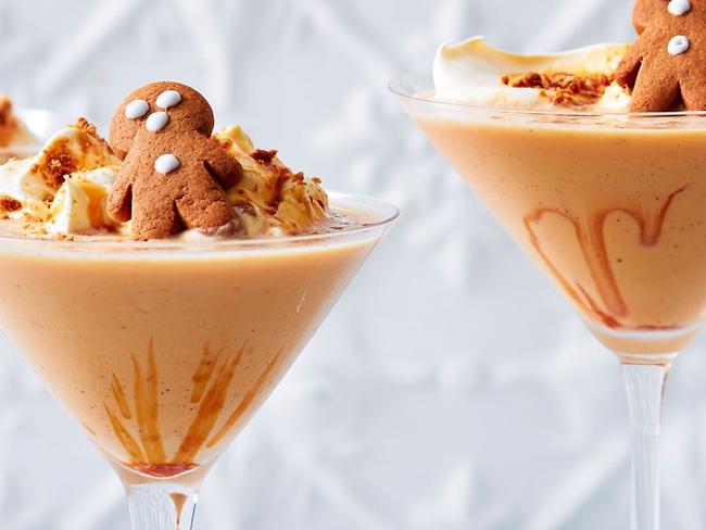 Gingerbread martini.