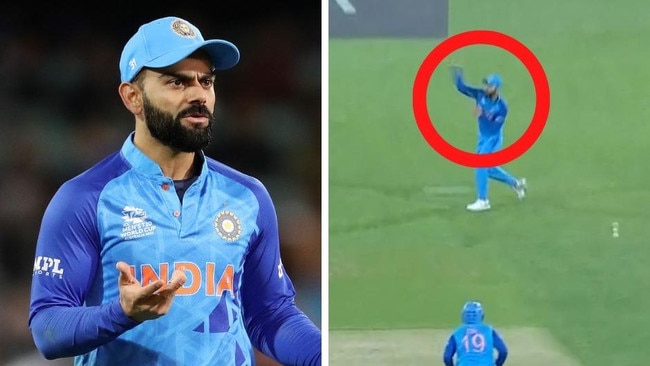 Virat Kohli went unpunished for this.