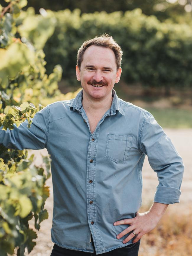 Jamie Pike was “thrilled” to see Pikes Clare Valley riesling on Old Mate’s wine list. Picture: Supplied.