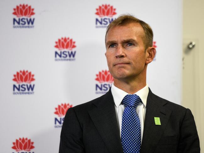 NSW Minister for Planning and Public Spaces Rob Stokes. (AAP Image/Bianca De Marchi)