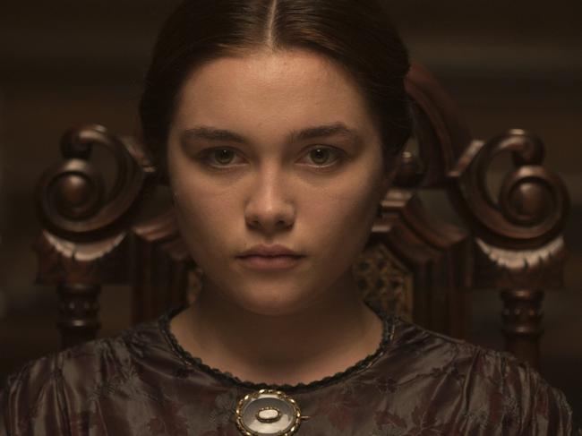 Florence Pugh in a scene from 2017 film, Lady Macbeth.Image supplied