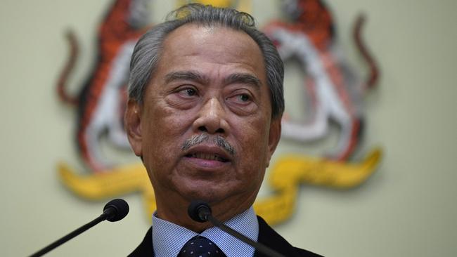 By upholding the rule of law Muhyiddin Yassin may just have found the solution to the problem of stablising government and avoiding a snap poll sought by UMNO. Picture: AFP