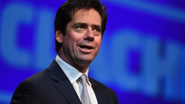 AFL CEO Gillon McLachlan.